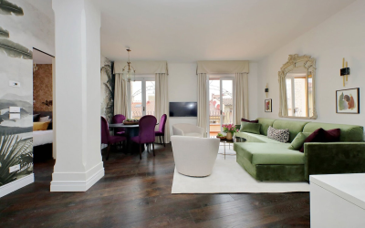 Gallery thumbnail Elegant 2-Bedroom Apartment with Rooftop Terrace in Florence