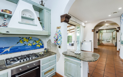 Stunning 5-Bedroom Villa with Private Pool in Rome