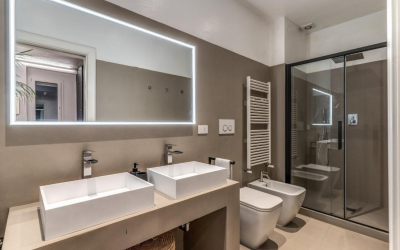 3-Bedroom Penthouse with Rooftop Terrace in Milan