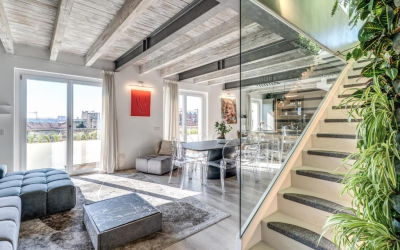 Gallery thumbnail 3-Bedroom Penthouse with Rooftop Terrace in Milan