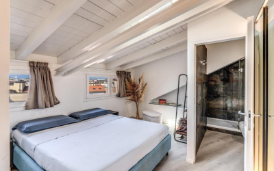 Gallery thumbnail 3-Bedroom Penthouse with Rooftop Terrace in Milan