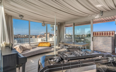 Gallery thumbnail 3-Bedroom Penthouse with Rooftop Terrace in Milan